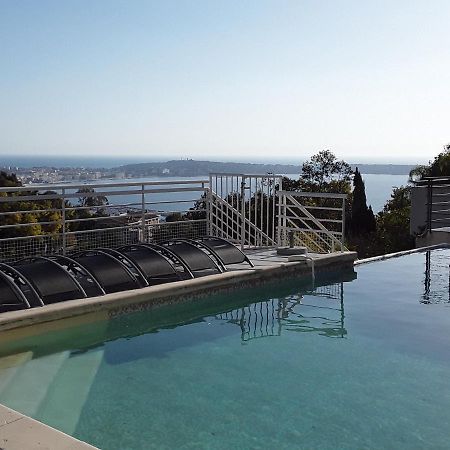 Villa Alamp#Supercannes #Golfejuan #Cannes #Mediterraneanpanoramicview #Piscine #Rooftop # Verymodern #Openliving #Closebeach #Closecapantibes Vallauris Luaran gambar