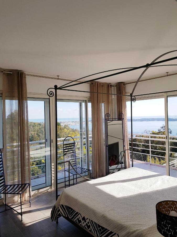 Villa Alamp#Supercannes #Golfejuan #Cannes #Mediterraneanpanoramicview #Piscine #Rooftop # Verymodern #Openliving #Closebeach #Closecapantibes Vallauris Luaran gambar