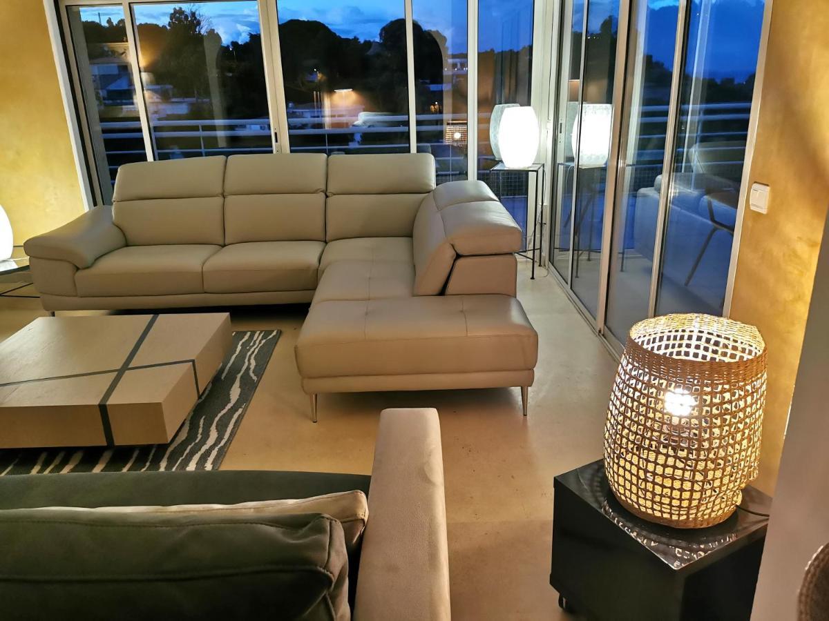 Villa Alamp#Supercannes #Golfejuan #Cannes #Mediterraneanpanoramicview #Piscine #Rooftop # Verymodern #Openliving #Closebeach #Closecapantibes Vallauris Luaran gambar